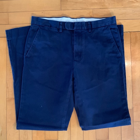 J Crew bowery 30x32 blue pants - Picture 1 of 1